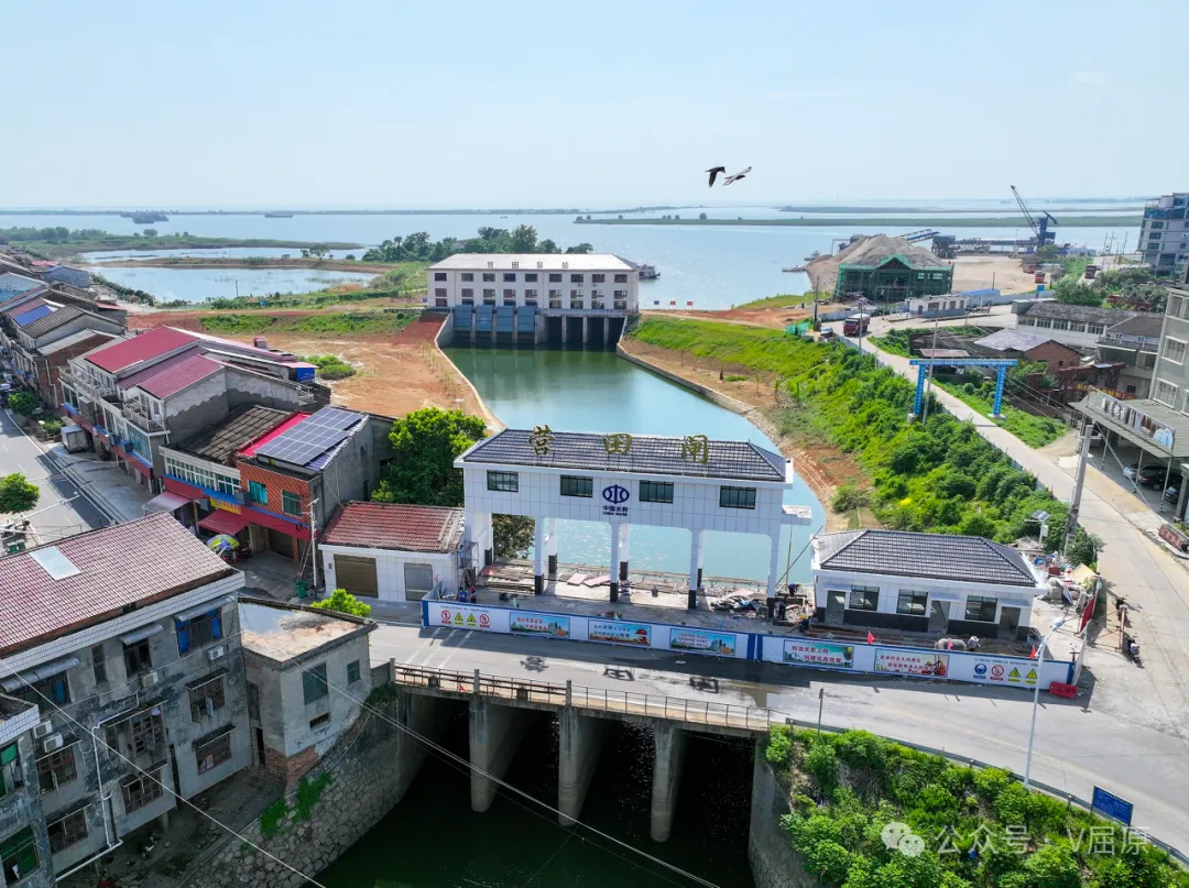 閘站建設(shè)“加速度” 水利工程護(hù)安瀾