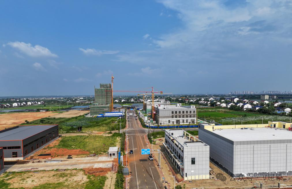 岳陽國家農高區(qū)園區(qū)建設“提速加碼”