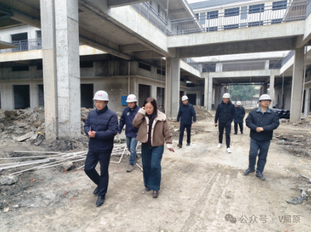 区住建局、人社局联合开展建筑领域质量安全、消防设施及保障农民工工资检查