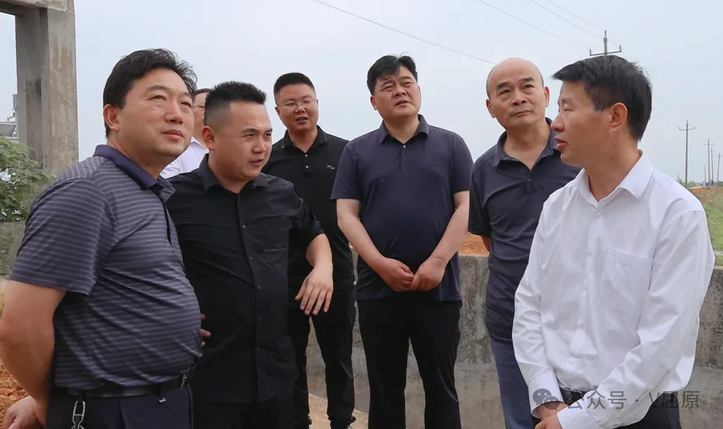 多措并举筑牢防线  严阵以待护航安全 向科军一线督导防汛备汛工作