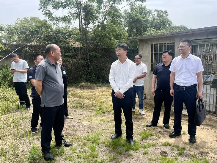 向科军开展“走找想促”活动并调研督导群众身边不正之风和腐败问题集中整治工作