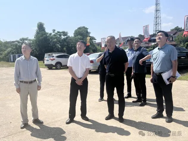 向科军调研督导龙舟赛筹备情况和安保工作