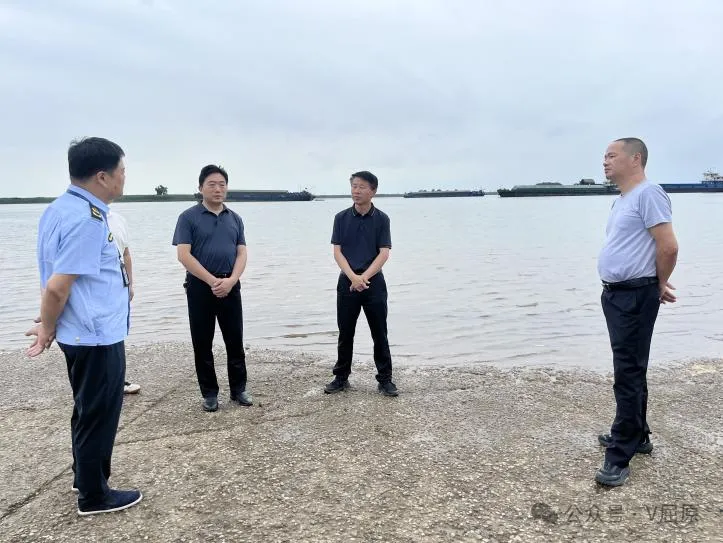 坚决守护好一江碧水！向科军带队督导违规垂钓治理工作