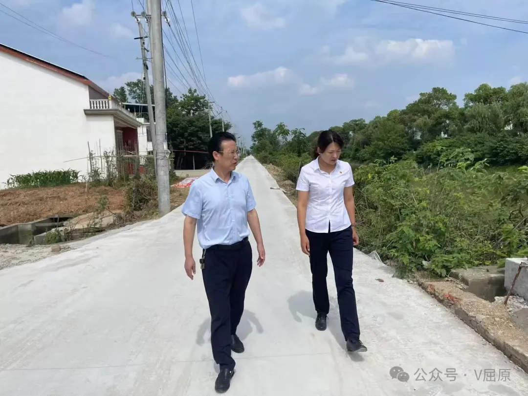 田明清赴河市镇开展“走找想促”活动