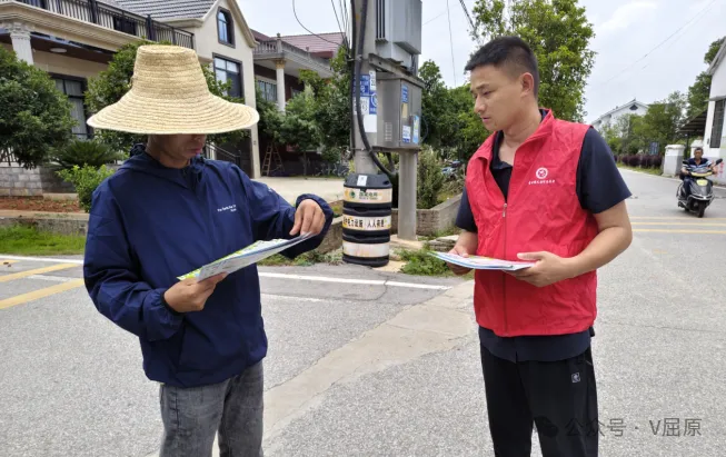 营田镇多点发力开展环保宣传暨防汛抗灾救灾知识科普活动