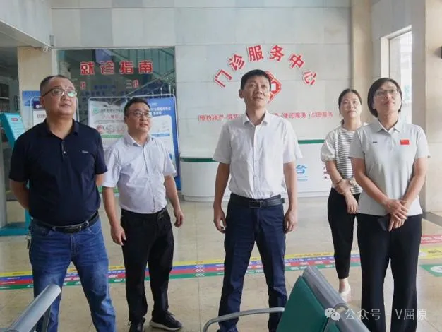 沈小星調(diào)研全區(qū)衛(wèi)健工作