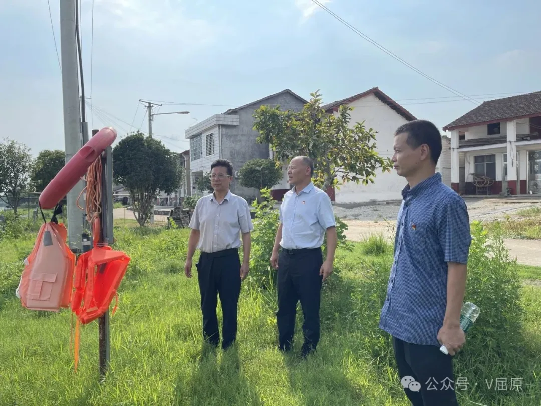 田明清督導(dǎo)河市鎮(zhèn)防溺水工作