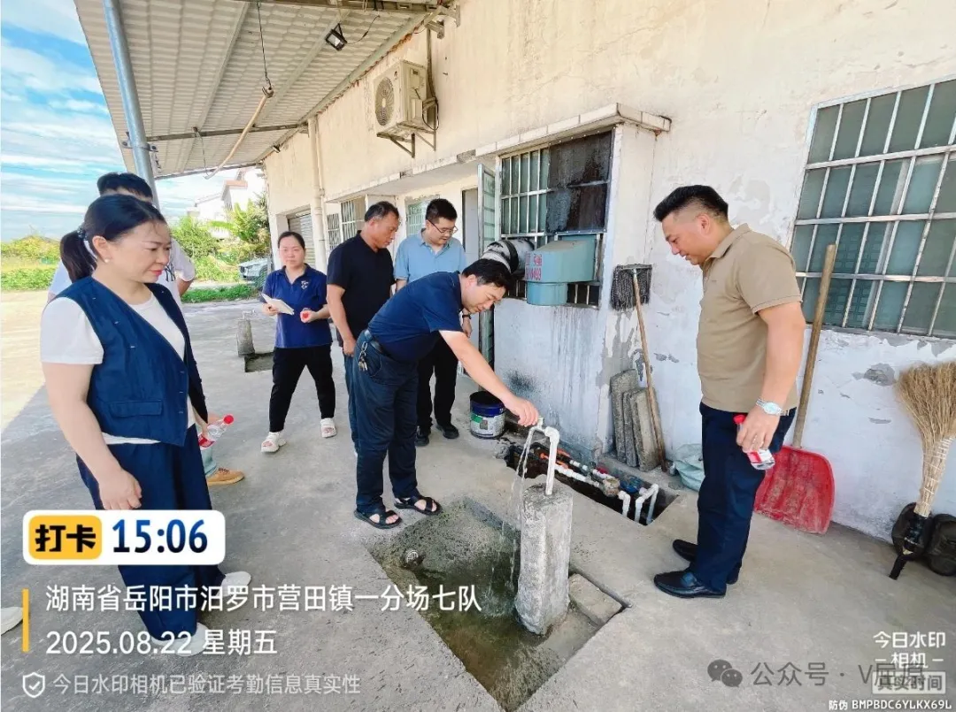 區(qū)水利局開展農(nóng)村飲水保障突出問題集中整治“突擊戰(zhàn)”工作