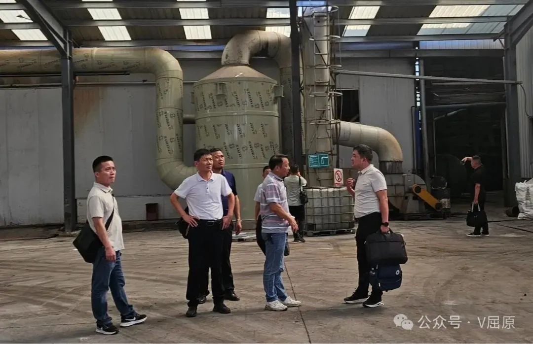 沈小星赴安徽考察招商