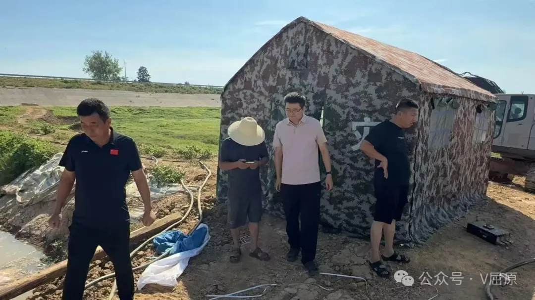 營田鎮(zhèn)全力抗旱保民生，7000畝農(nóng)田暢飲“解渴水”