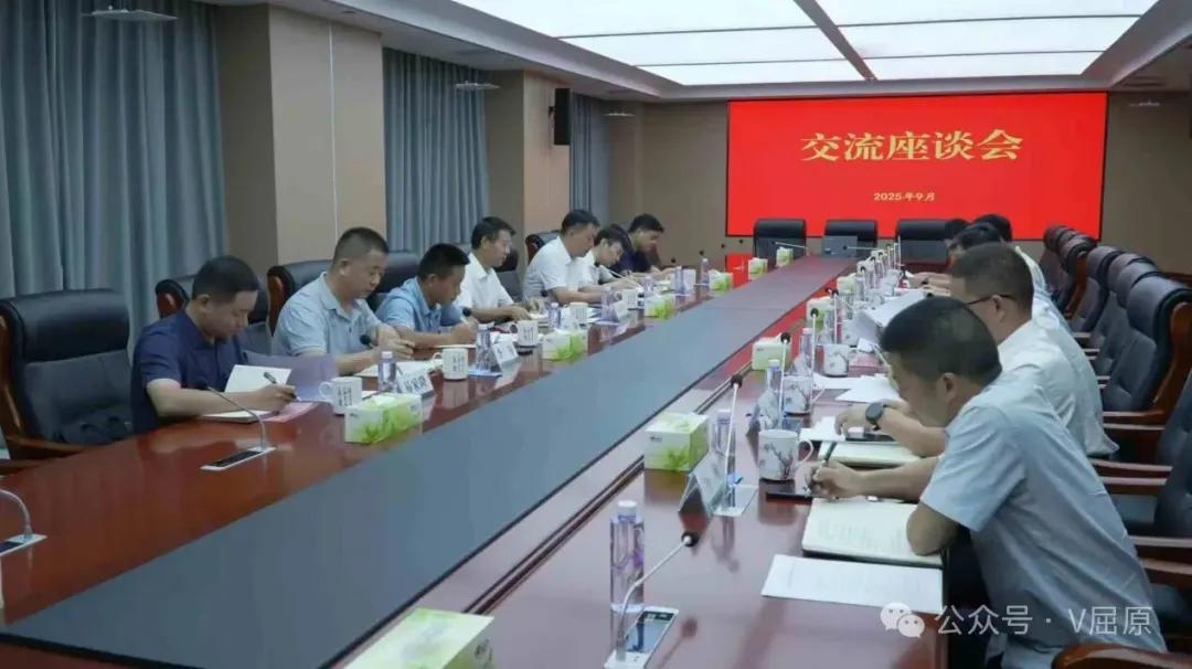 向科軍就我區(qū)“十五五”電網(wǎng)建設(shè)規(guī)劃率隊(duì)赴國網(wǎng)岳陽供電公司對(duì)接座談