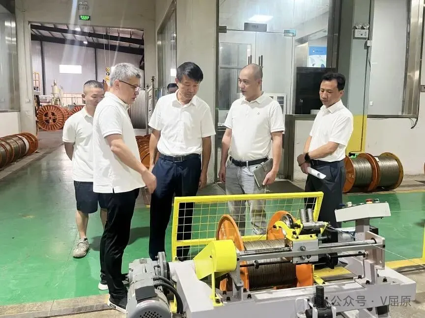 深入一線聽心聲 現(xiàn)場協(xié)調(diào)解難題 向科軍到企業(yè)開展“走找想促”調(diào)研