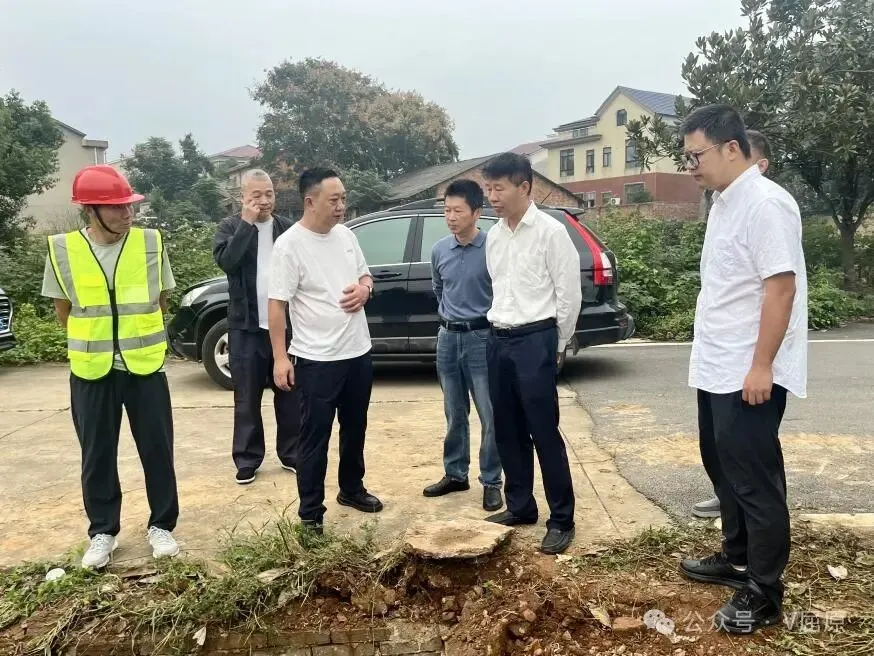 向科军调研地下管网改造建设工作