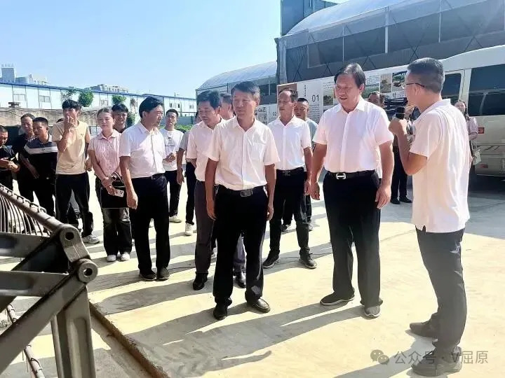 向科军带队赴湖南省农科院和湖南金健种业科技有限公司考察学习