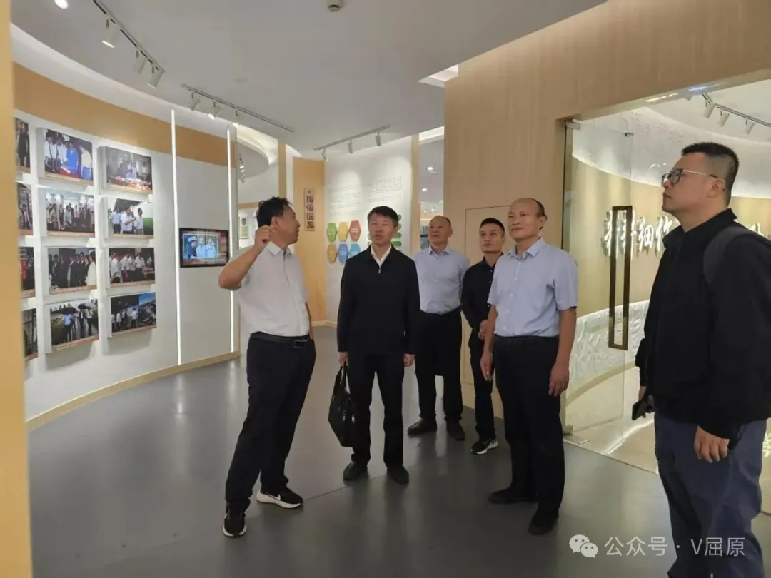 向科军赴江浙地区考察