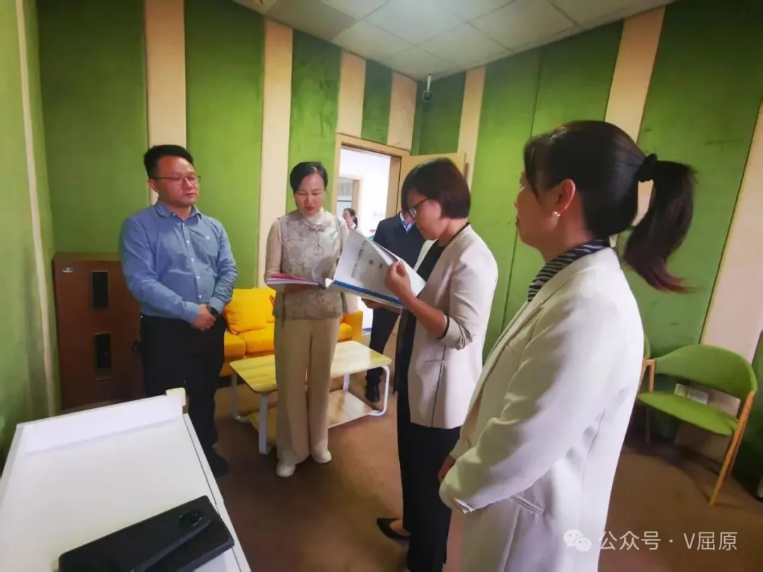 代颖慧赴区心灵驿站工作室开展调研活动