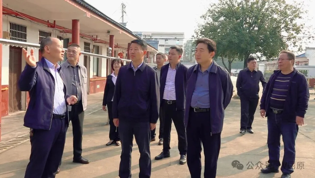 向科军调研河市镇敬老院