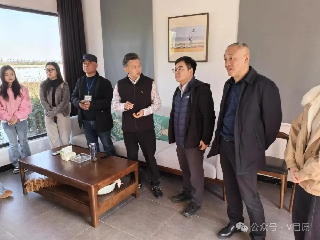 湖南师范大学专家团队赴屈原管理区调研 助力文旅融合与高质量发展