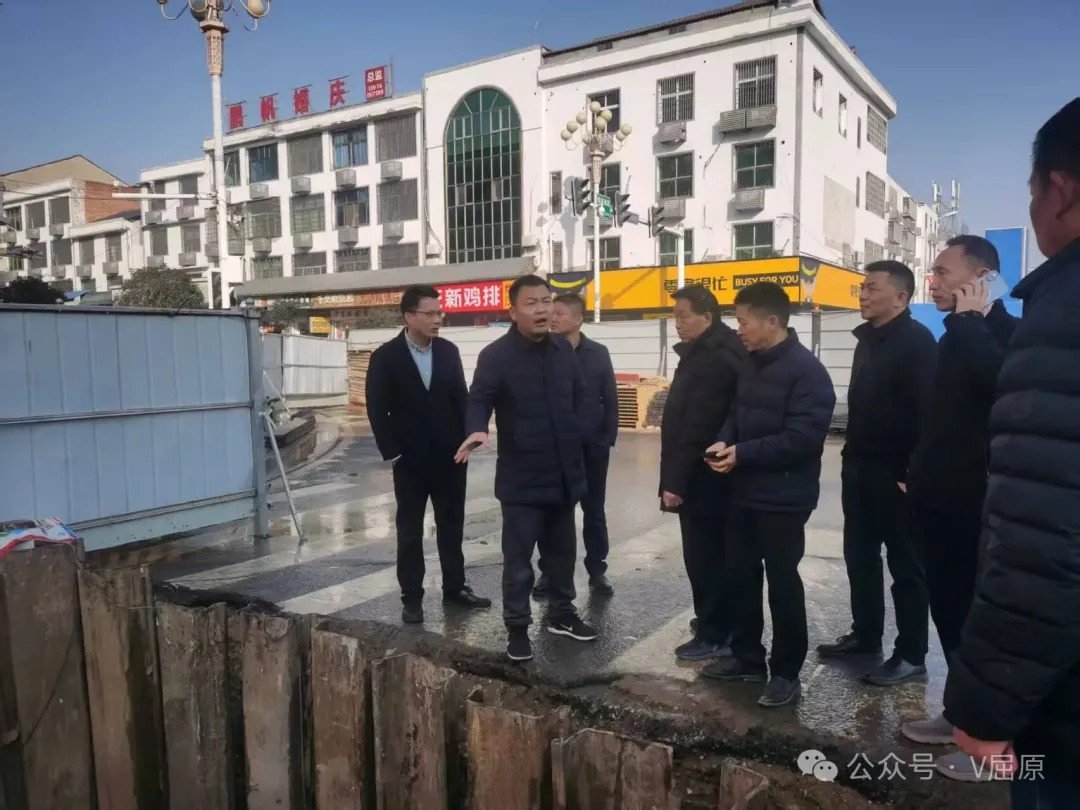 湛江带队调研全区地下管网建设项目