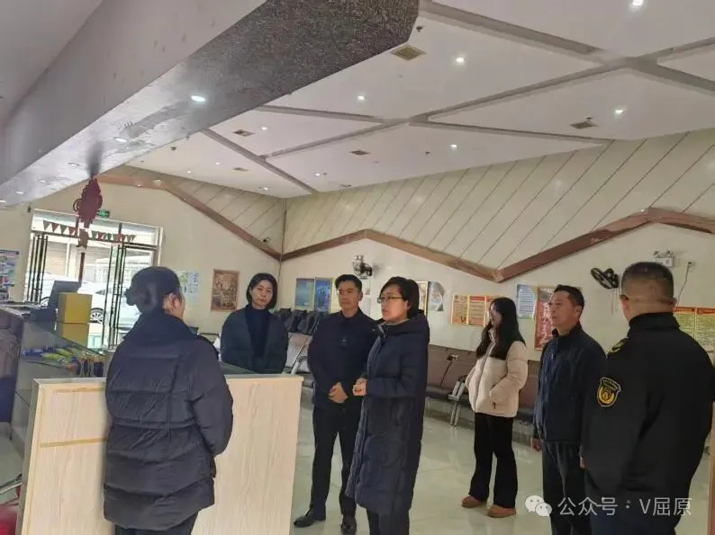 屈原管理区开展节前文化市场安全生产工作督察