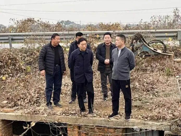 曹正平专题调研城区地下管网改造工程