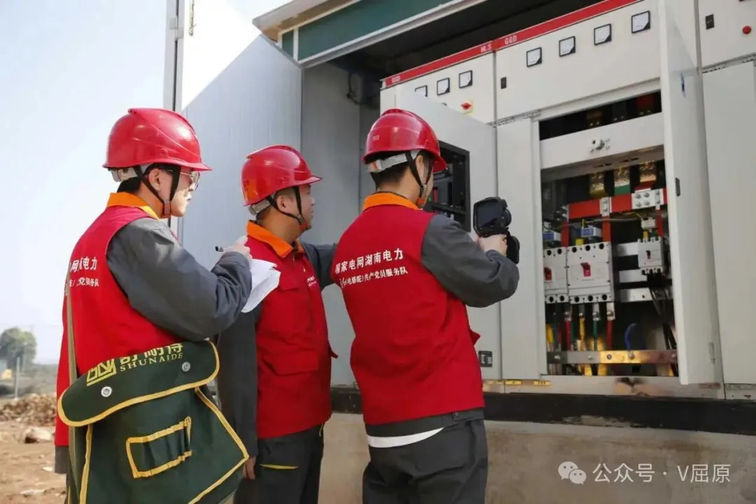 国网屈原供电公司：多措并举 全力应对低温雨雪冰冻天气