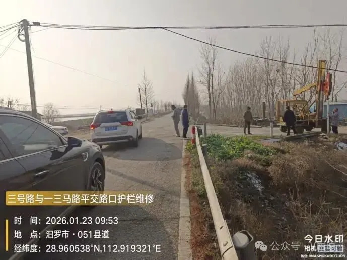 区交通运输局：节前整修道路 守护春节平安归途