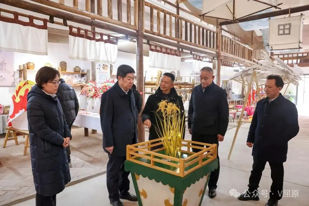 黎朝晖调研2026年营田灯会筹备工作