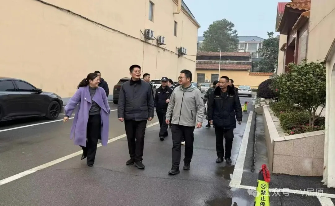 部门联动织密安全网 政企协同护平安——李为带队开展烟花爆竹管控专项督导行动