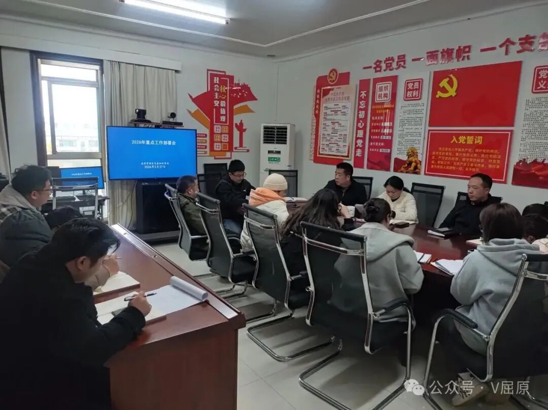 区发改局部署年度重点工作