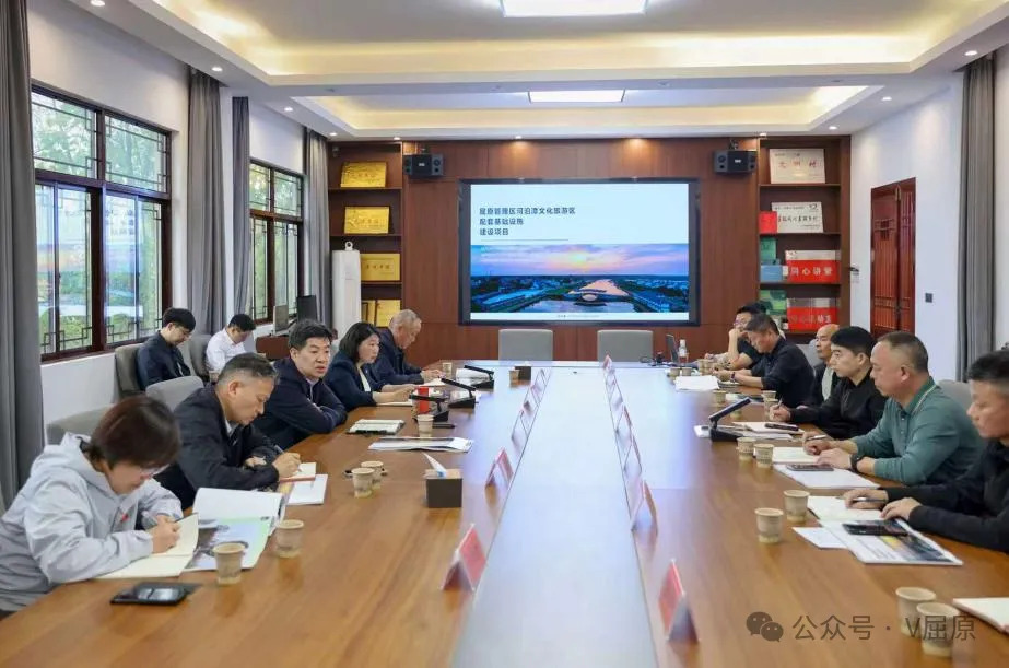 黎朝晖调研河泊潭文化旅游区配套基础设施建设项目