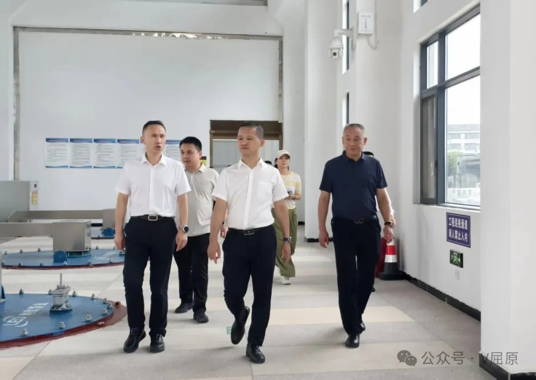 童勋海调研水利工作并开展2026年第三季度巡河
