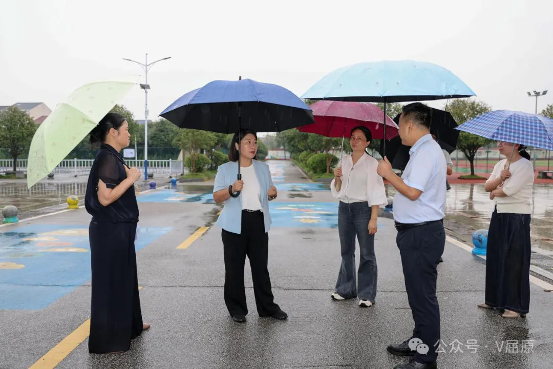 赵婷带队深入校园专题调研秋季学期开学工作